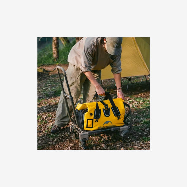 Rugged PVC Duffel Dry Bag (Upgrade)