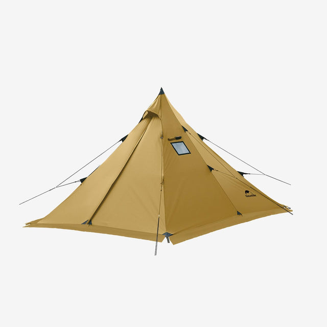 Ranch Fire Pyramid Tent