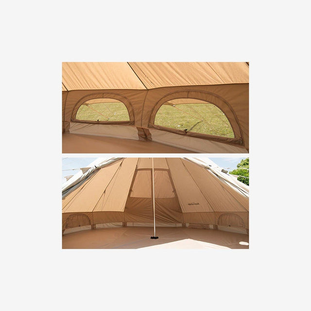 12.3 Cotton Pyramid Tent