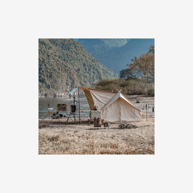 4.8 Cotton Glamping Tent