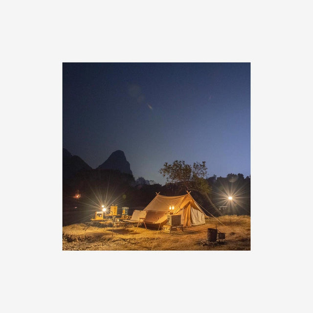 4.8 Cotton Glamping Tent