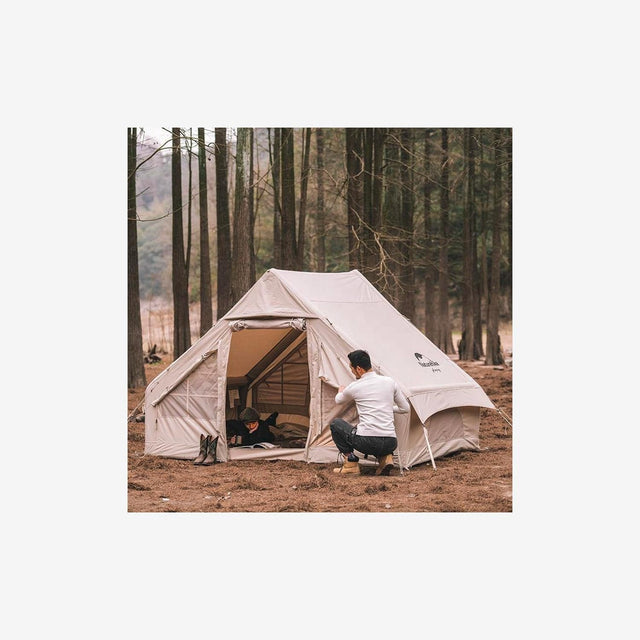 6.3 Air Pole Inflatable Cotton Glamping Tent