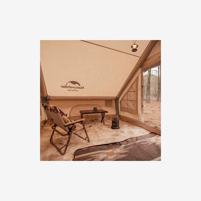 6.3 Air Pole Inflatable Cotton Glamping Tent