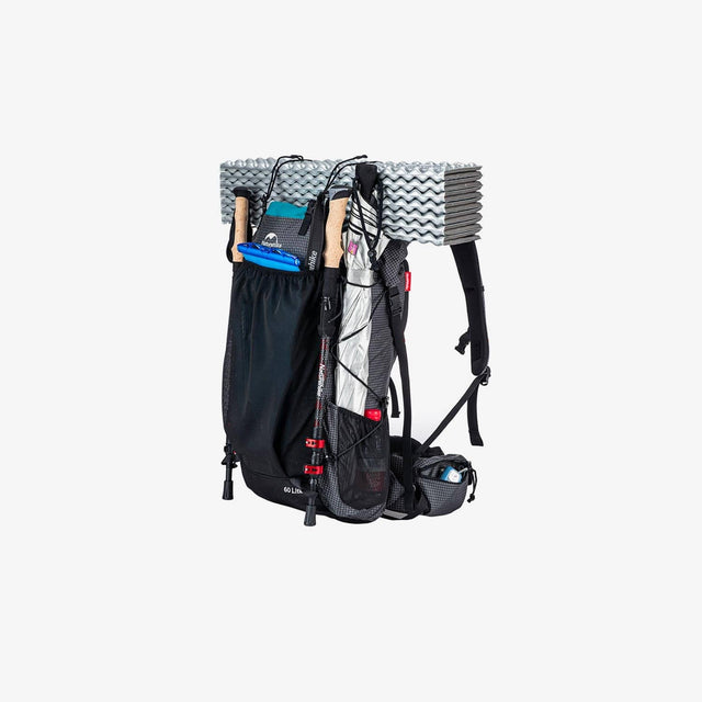 60 + 5L Ultralight Hiking Backpack