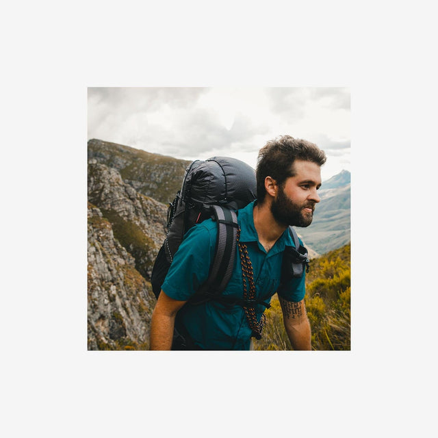 60 + 5L Ultralight Hiking Backpack