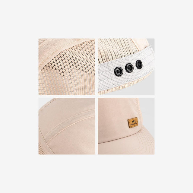 UPF 50+ Double Peak Cap