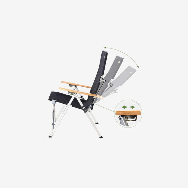 Adjustable Deck Chair