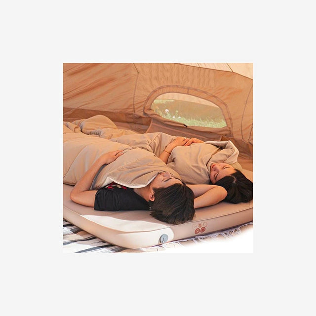 C10 Self-inflating Double Sleeping Pad