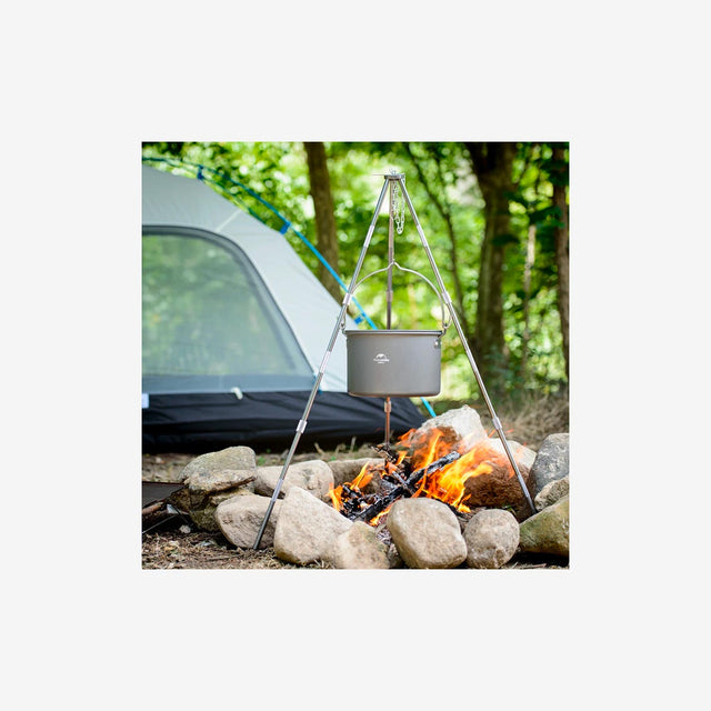 Campfire Cooking Tripod
