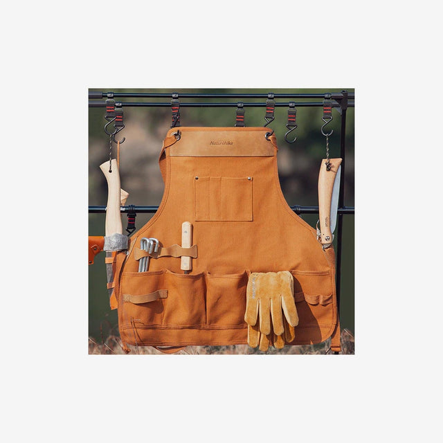 Multifunction Canvas & Leather Apron