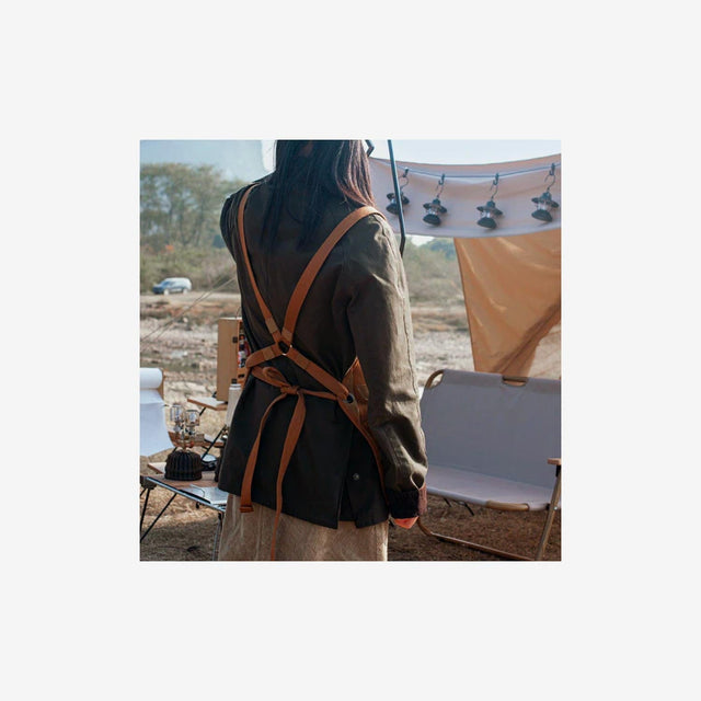 Multifunction Canvas & Leather Apron