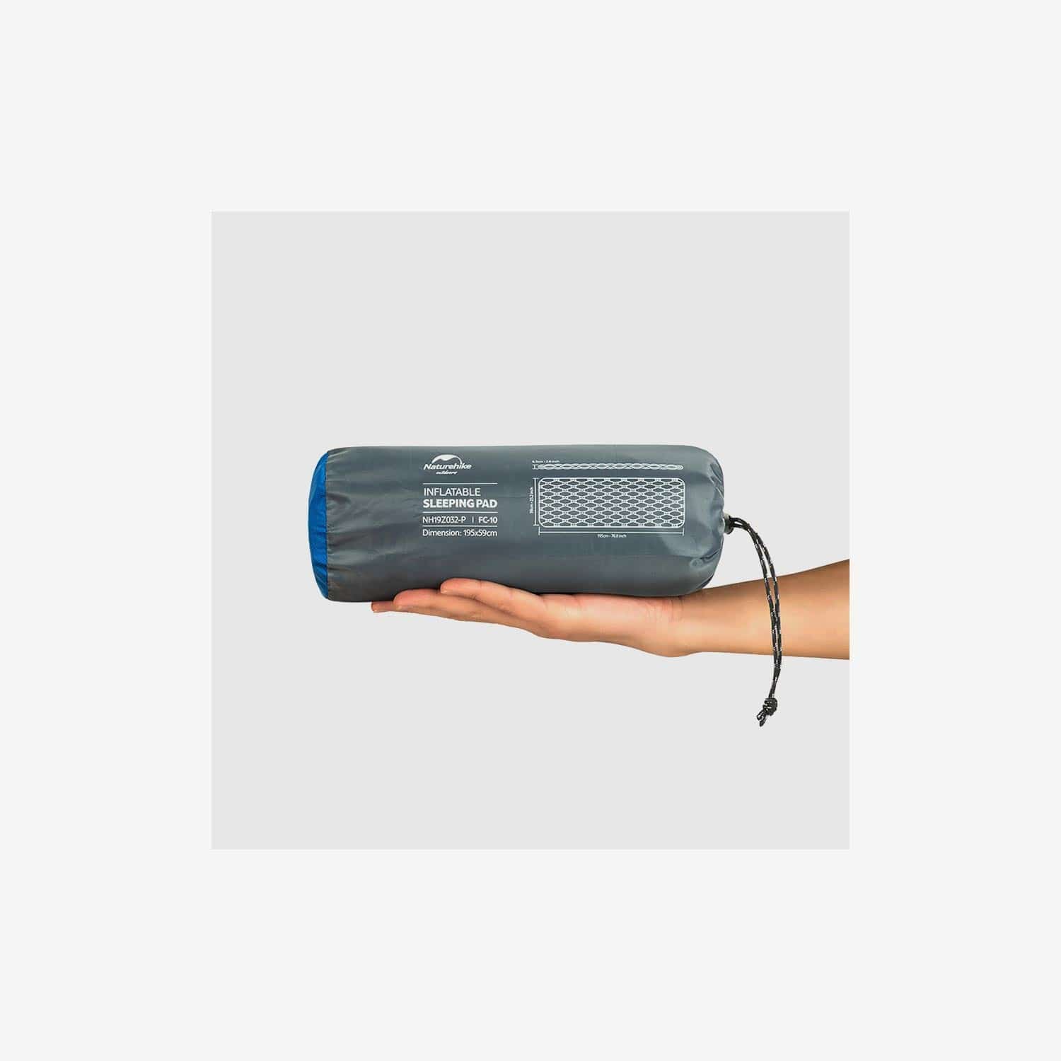 Naturehike FC-12/FC-10 インフレータブルスリーピングマット FC-10 Ultralight Prismatic Inflatable Pad – Naturehike