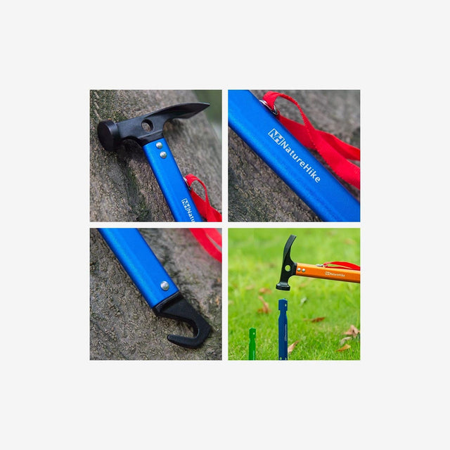 Multipurpose Peg Puller and Hammer