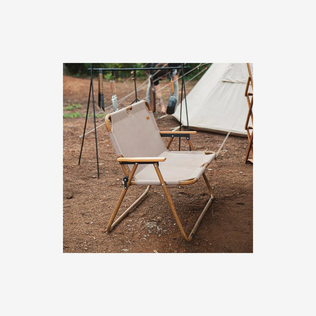 Portable Double Folding Chair