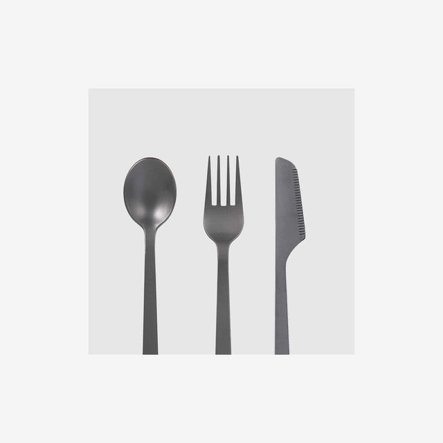 Titanium 3 Piece Cutlery Set