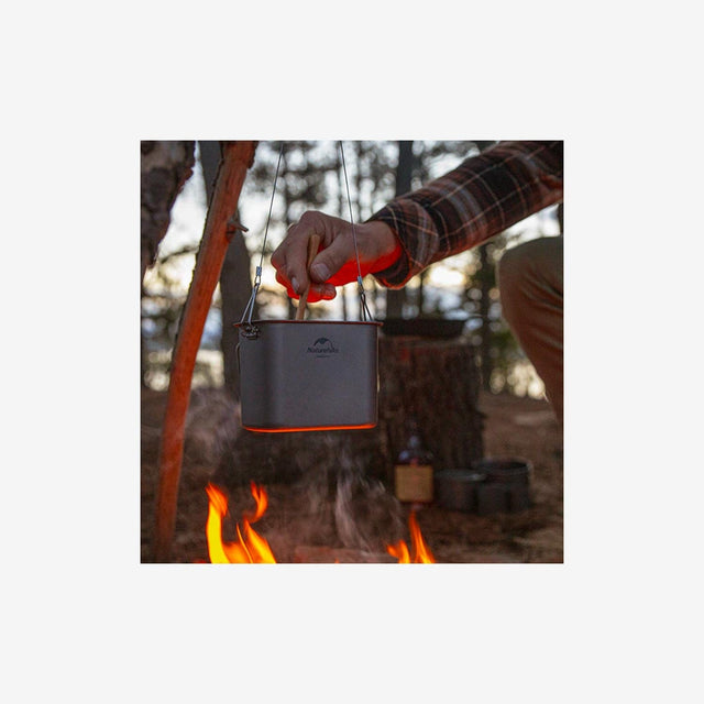 Military Style Titanium Mess Kit