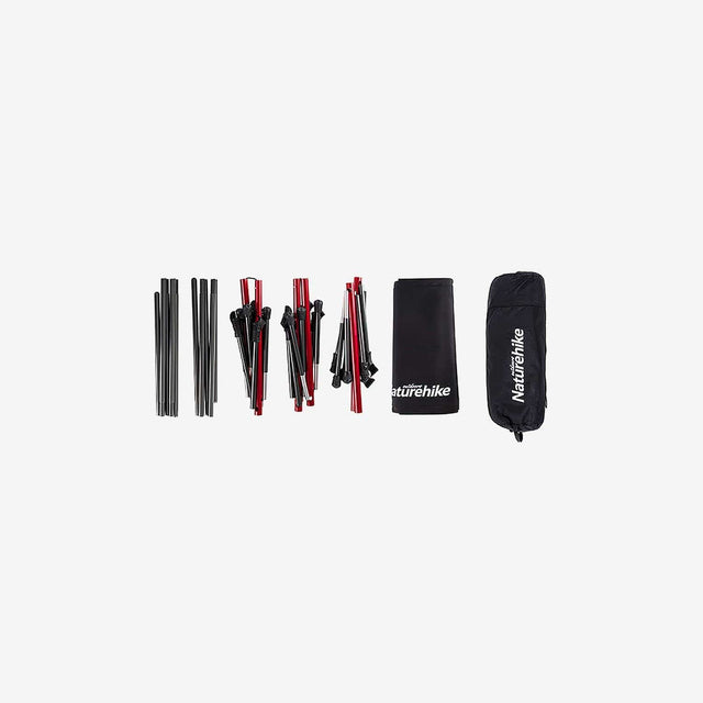 Ultralight Aluminium Folding Stretcher
