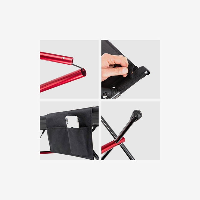 Ultralight Aluminium Folding Stretcher