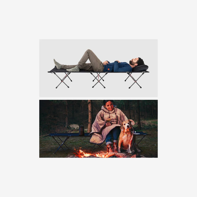 Ultralight Aluminium Folding Stretcher