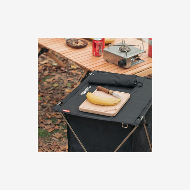 Ultralight Folding Table with Storage