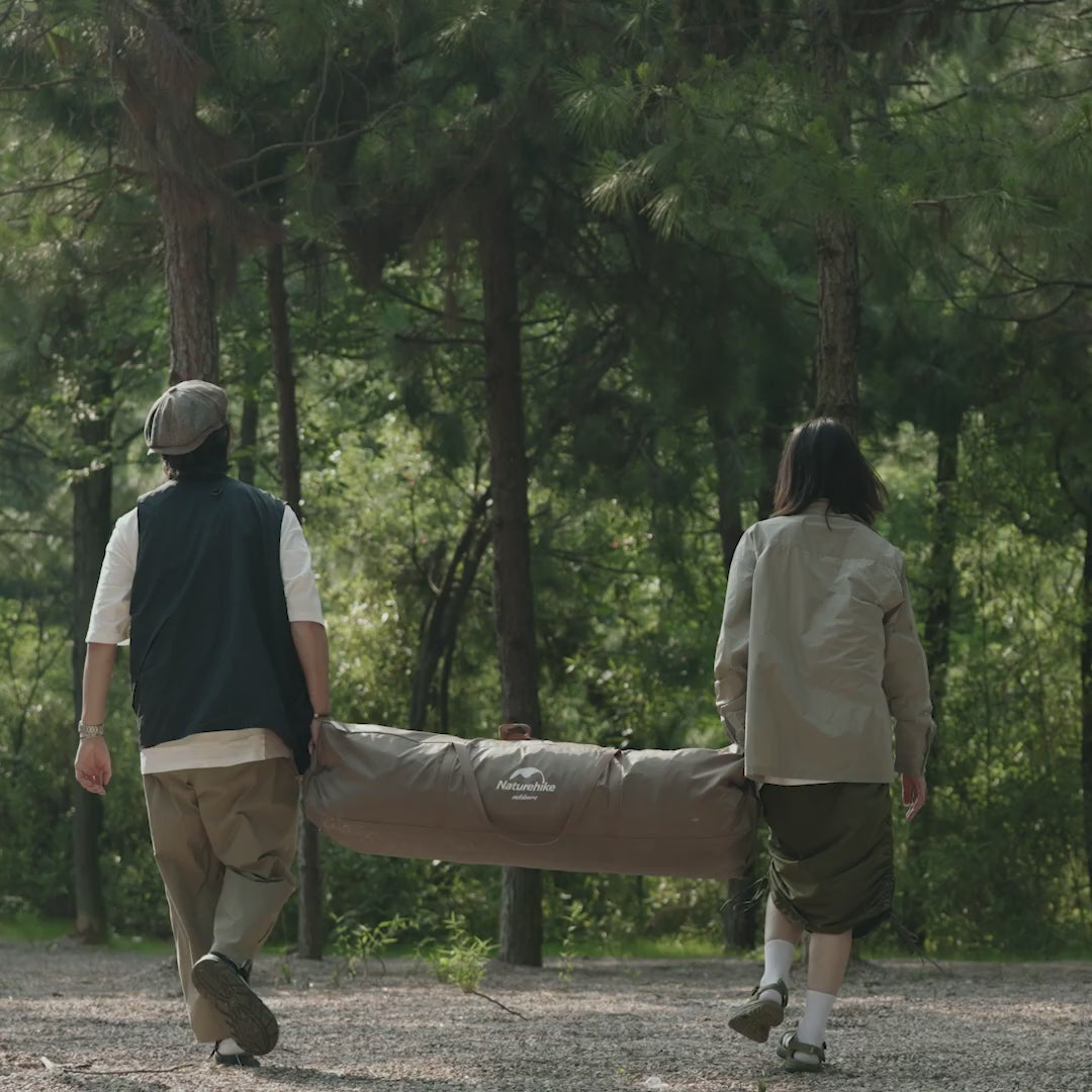 native villageネイティブビレッジShade of a tree Village 13 5-8P Tent – Naturehike
