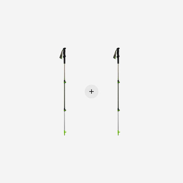 ST06 Carbon Aluminium Trekking Pole x 2 Bundle