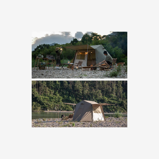 Village 5.0 4P Tent