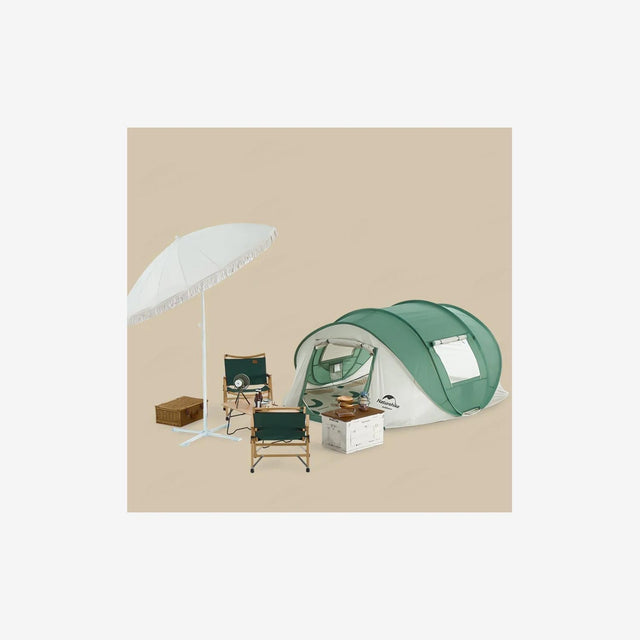 Throw Pop-Up 4P Tent