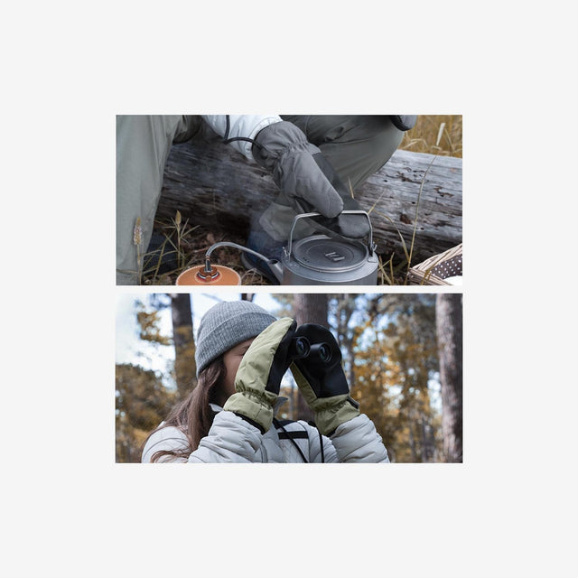 GL14 Cotton Mittens