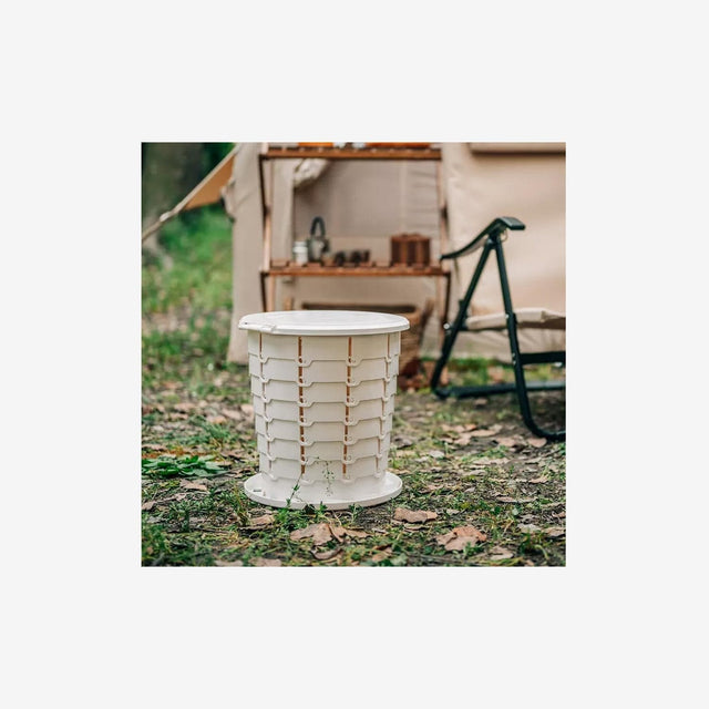 Foldable Outdoor Toilet & Refuse Bin