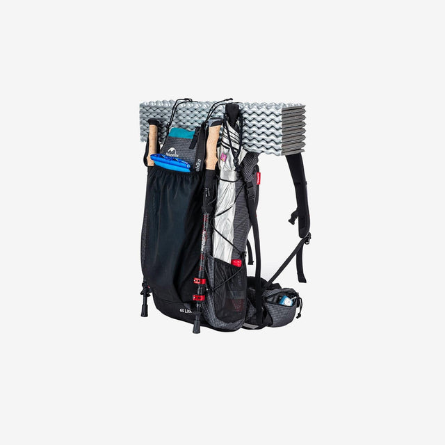 60 + 5L Ultralight Hiking Backpack