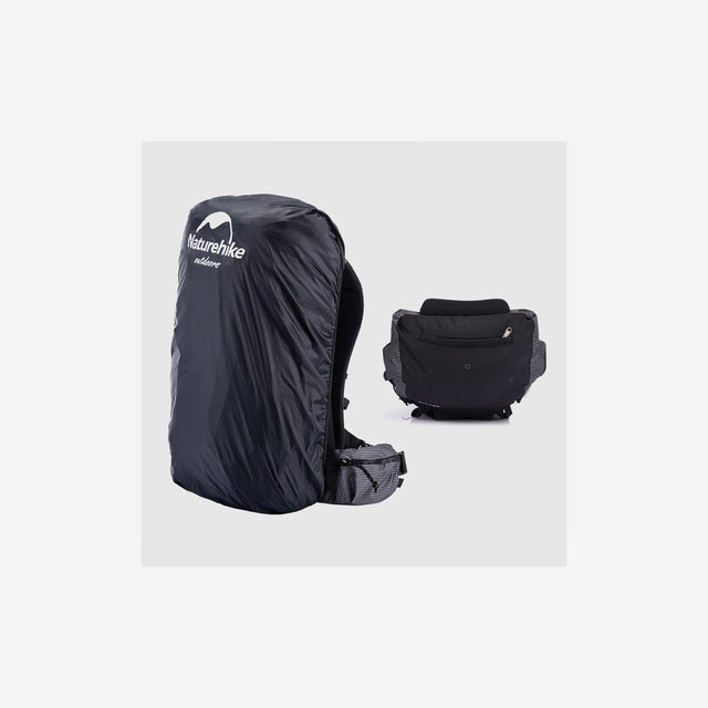 40 + 5L Ultralight Hiking Backpack