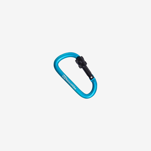 60mm D Shape Carabiner with Lock