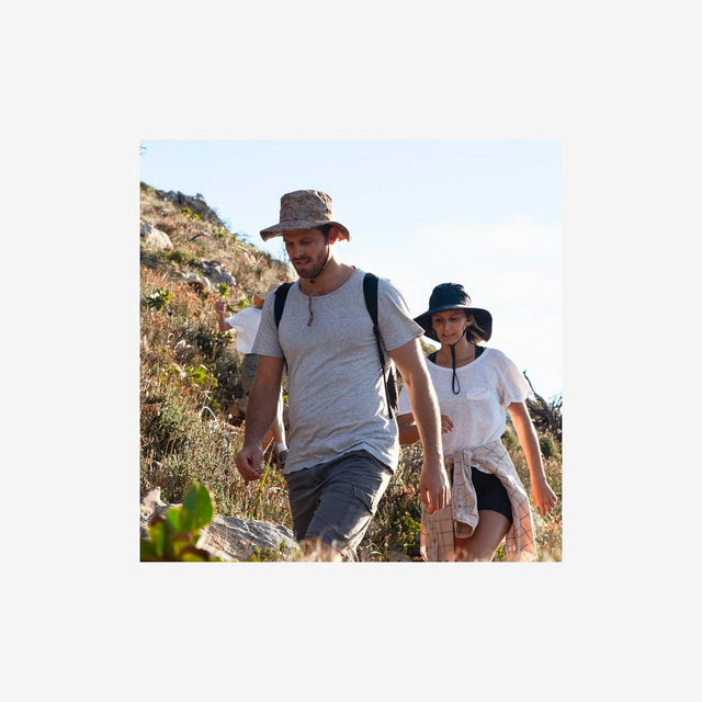 UPF 50+ Camo Hat