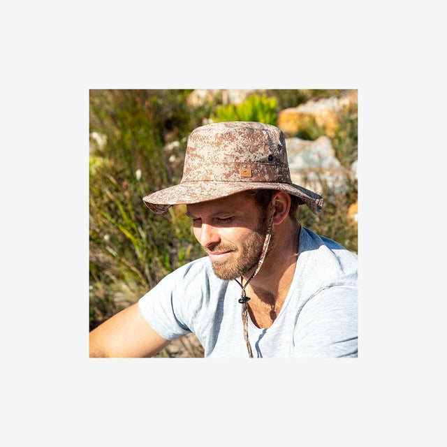 UPF 50+ Camo Hat