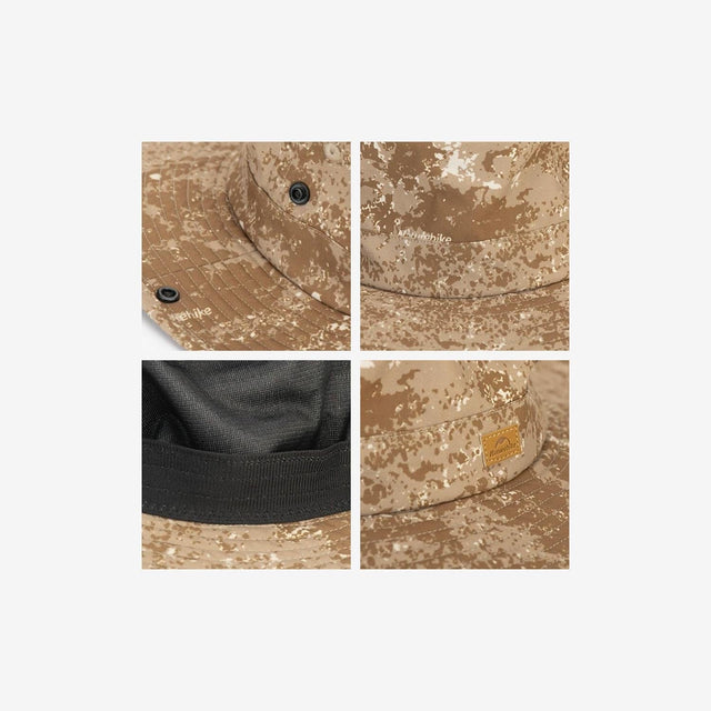 UPF 50+ Camo Hat