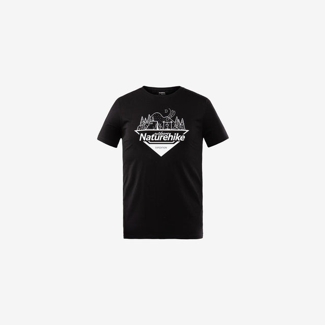 Camp Life Cotton T-shirt