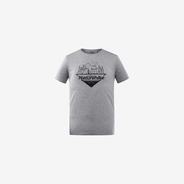 Camp Life Cotton T-shirt