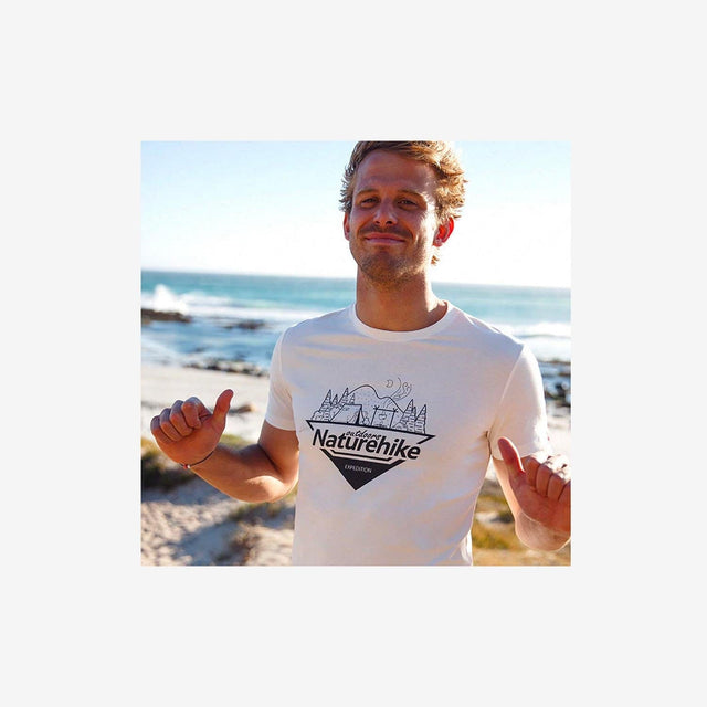 Camp Life Cotton T-shirt