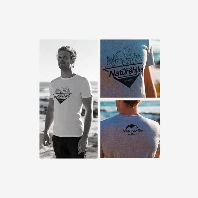 Camp Life Cotton T-shirt