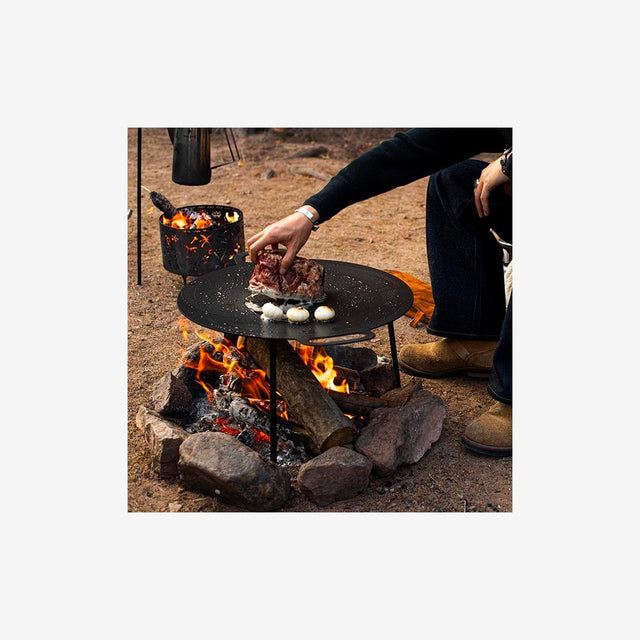 Large Cast Iron Pan
