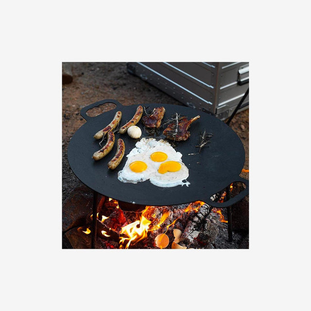 Large Cast Iron Pan