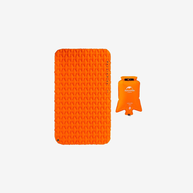 Naturehike FC-11 double ultralight prismatic inflatable sleeping pad for couples camping