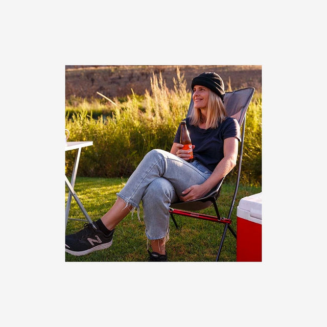 High Back Folding Moon Chair
