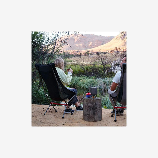 High Back Folding Moon Chair