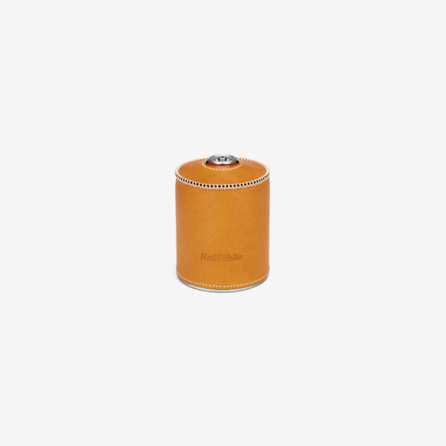 Leather Gas Canister Cover
