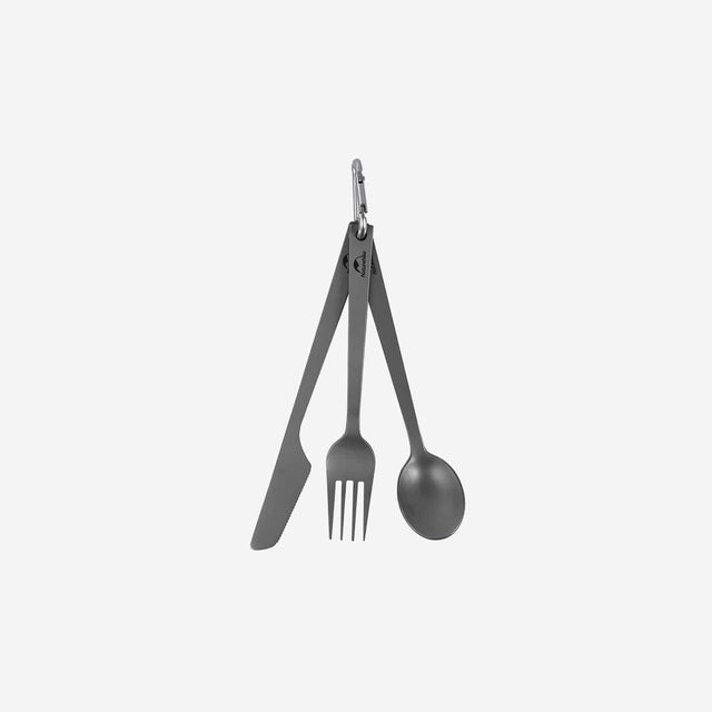 Titanium 3 Piece Cutlery Set