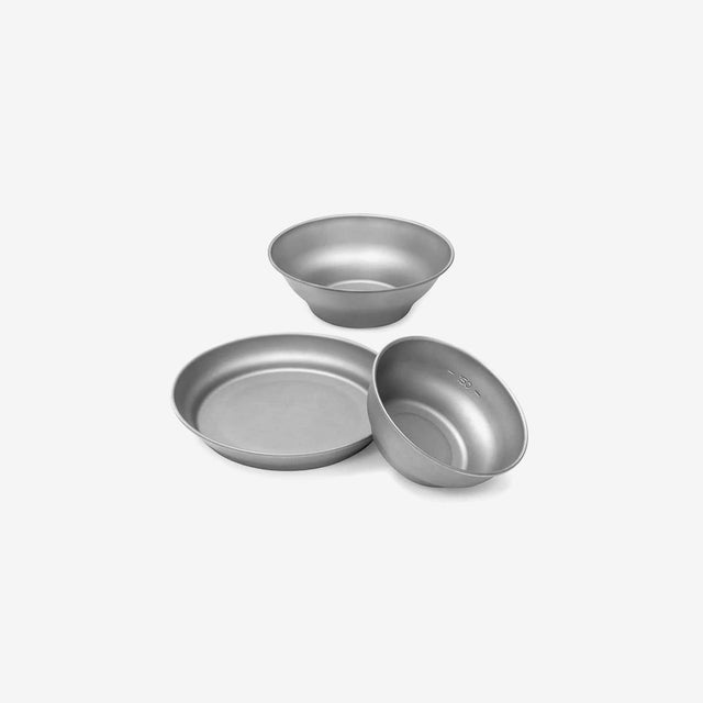 Titanium Tableware