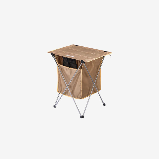 Ultralight Folding Table with Storage